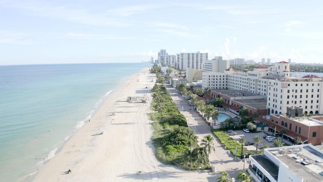 670 Partial Ocean View Hollywood Beach Dania Beach Zewnętrze zdjęcie