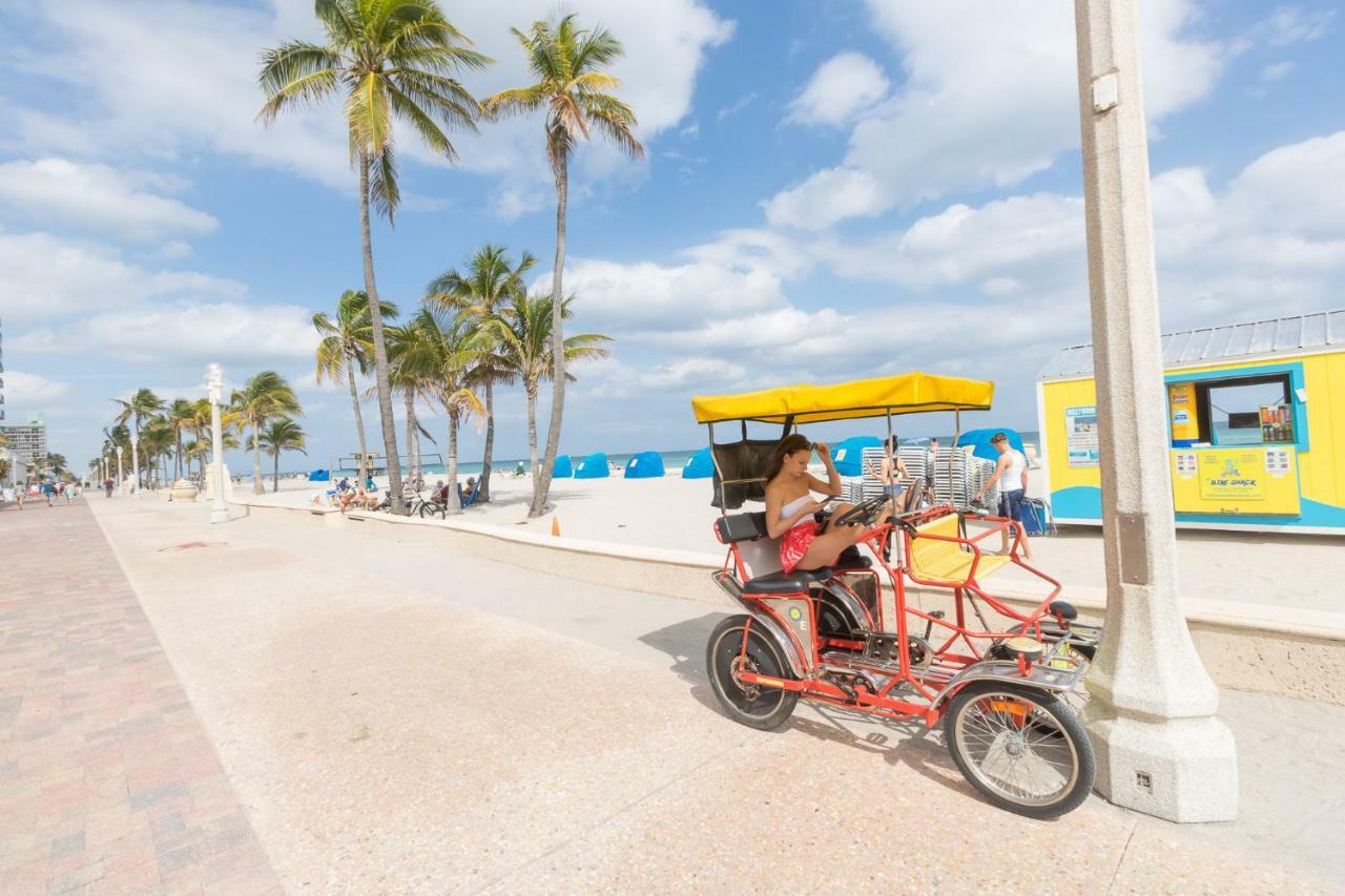 670 Partial Ocean View Hollywood Beach Dania Beach Zewnętrze zdjęcie