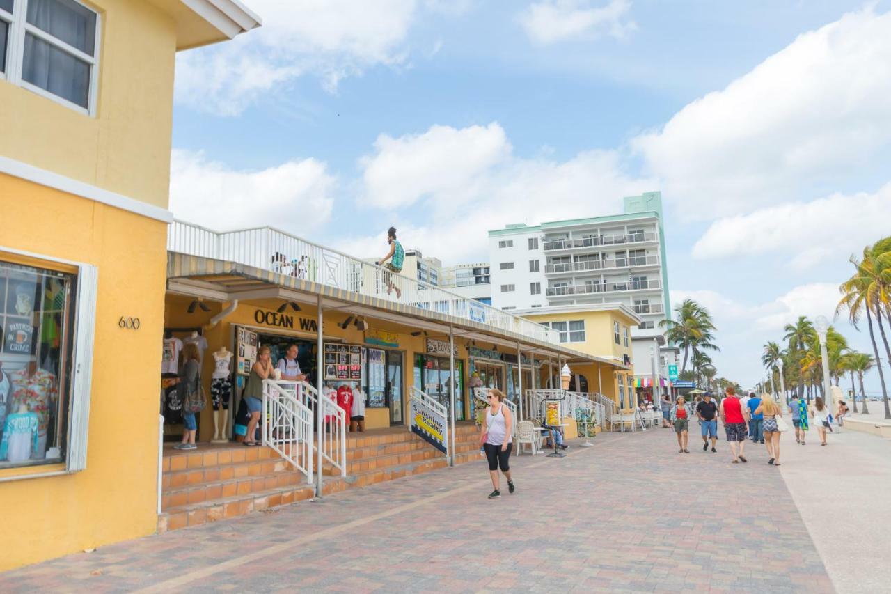 670 Partial Ocean View Hollywood Beach Dania Beach Zewnętrze zdjęcie