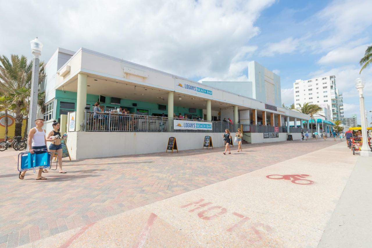 670 Partial Ocean View Hollywood Beach Dania Beach Zewnętrze zdjęcie