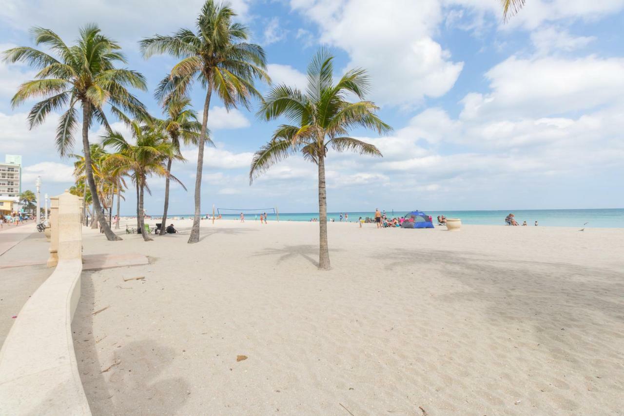 670 Partial Ocean View Hollywood Beach Dania Beach Zewnętrze zdjęcie