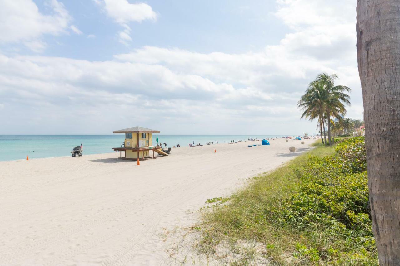 670 Partial Ocean View Hollywood Beach Dania Beach Zewnętrze zdjęcie